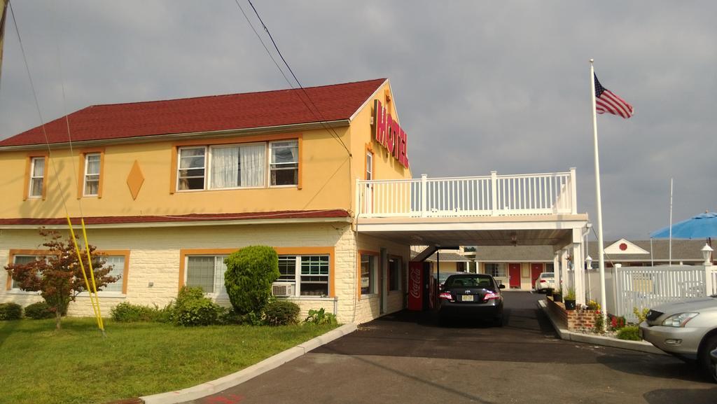 Passport Inn Somers Point - サマーズ・ポイント エクステリア 写真