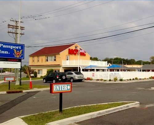 Passport Inn Somers Point - サマーズ・ポイント エクステリア 写真