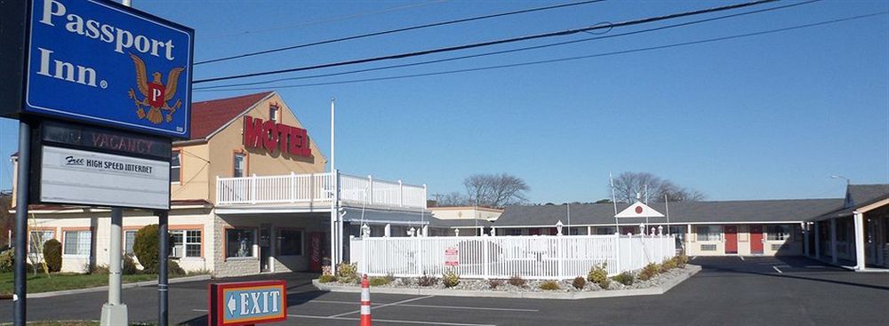 Passport Inn Somers Point - サマーズ・ポイント エクステリア 写真