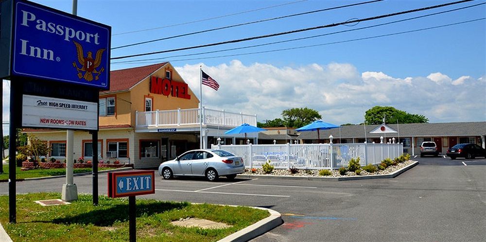 Passport Inn Somers Point - サマーズ・ポイント エクステリア 写真